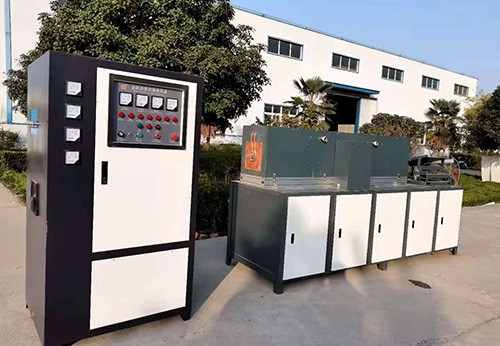 Medium Frequency Machine Induction Heating Machine